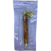 Натурални лакомства за кучета Naturcota - Кожена солета обвита в пилешко месо XXL 25см, 85гр,
